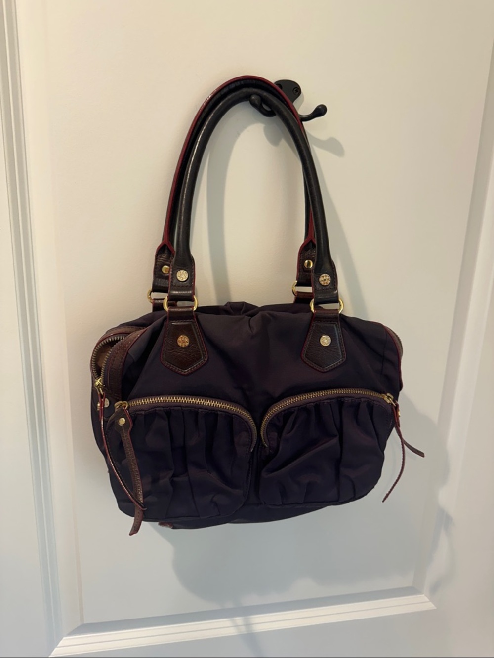 MZ Wallace Plum Jane Tote Bag